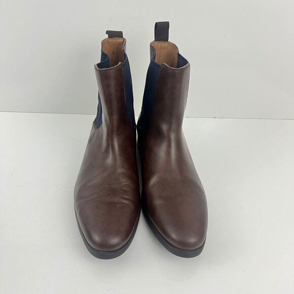 Cole Haan Brown Leather Chelsea Boots main image 5